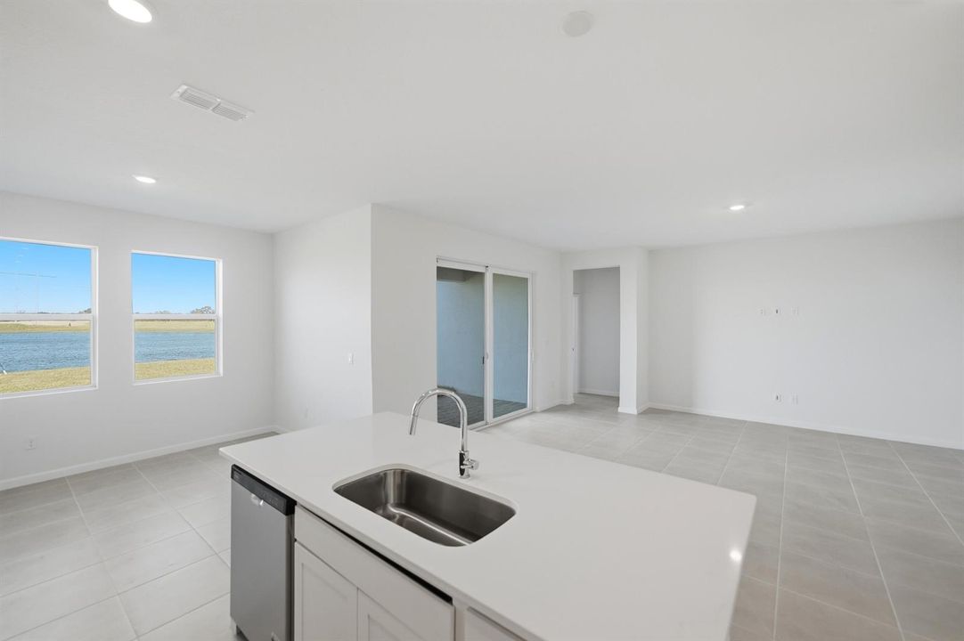 Living Room from Kitchen