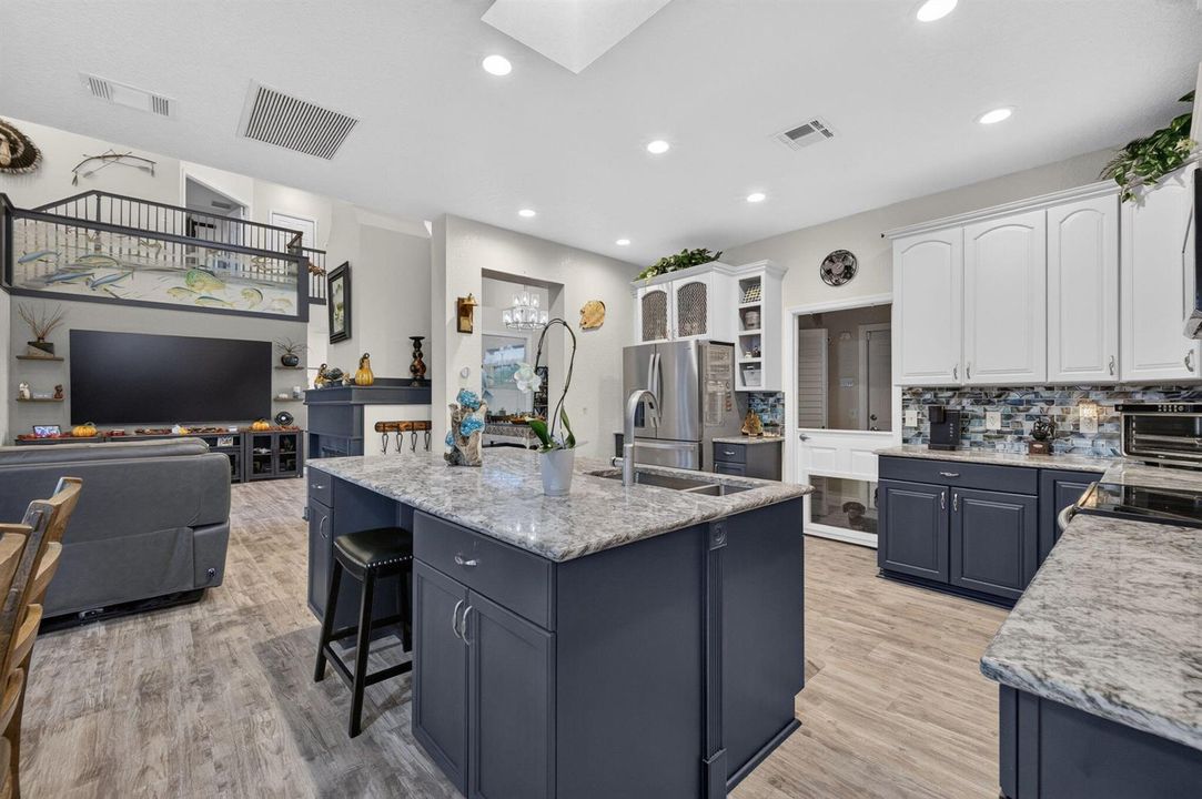 Kitchen - Living Room