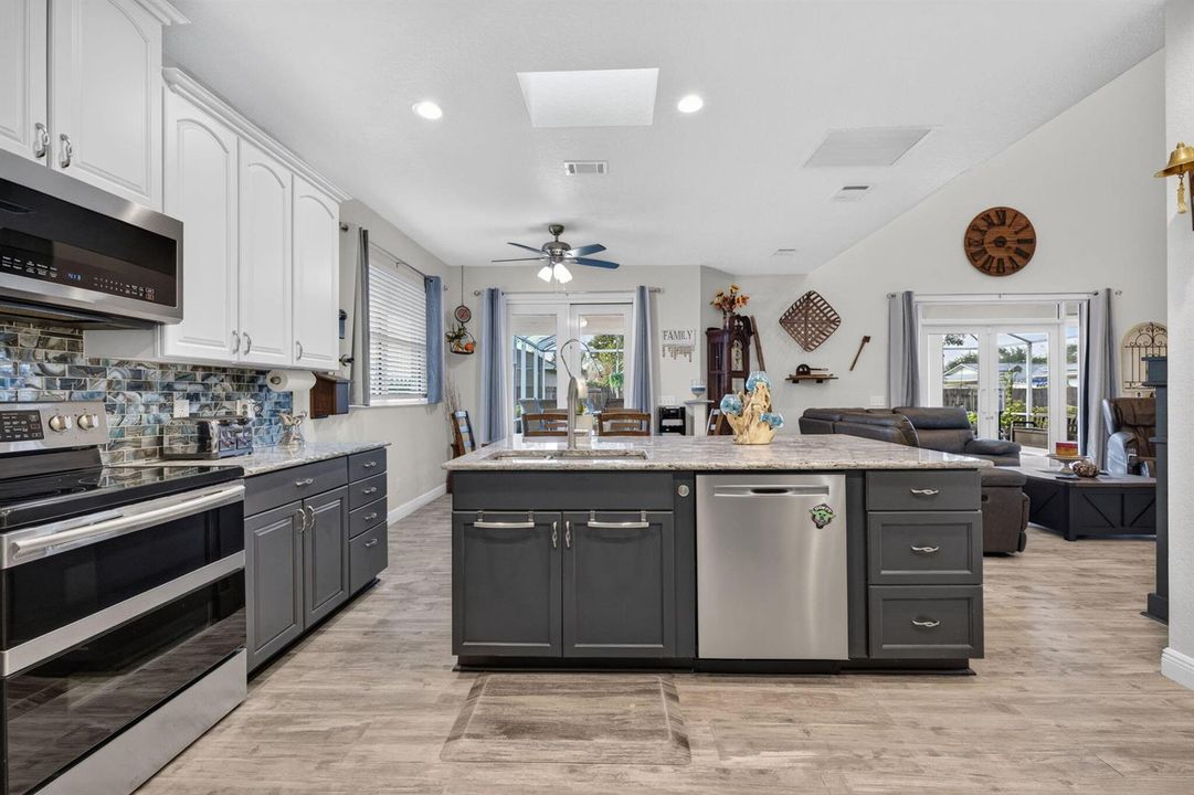 Kitchen Island