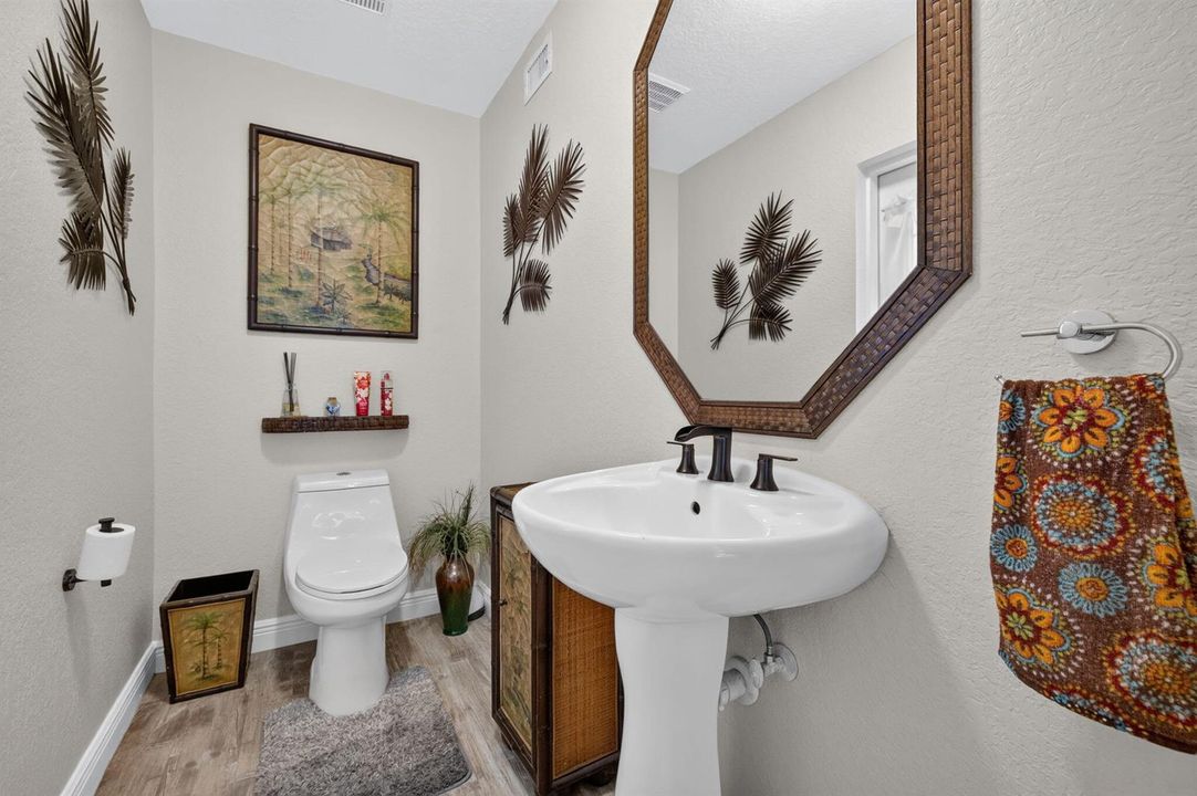 Half Bathroom