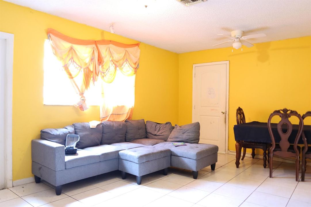 Living Room Entry