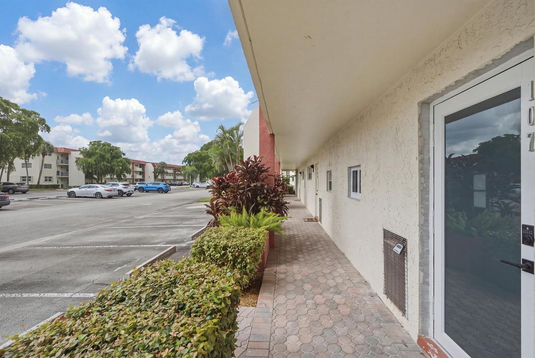 26. Front Door Walkway
