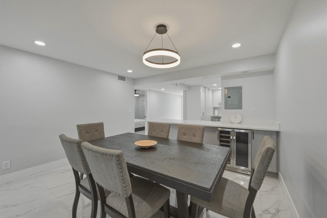 4. Dining Room Alone