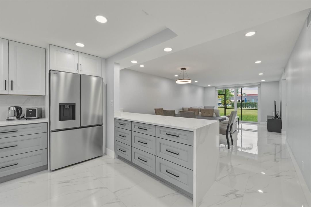 10. Some kitchen to patio