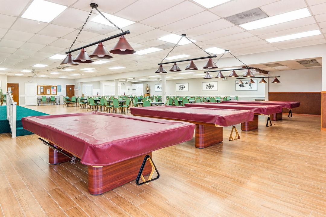 Billiard Room