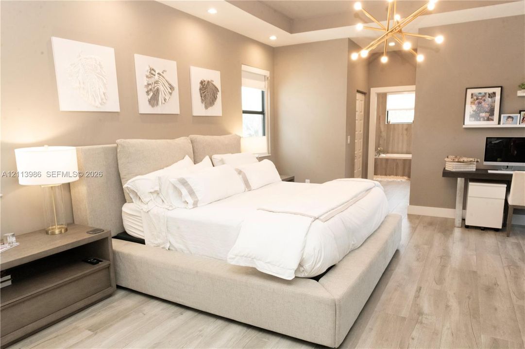 Master bedroom