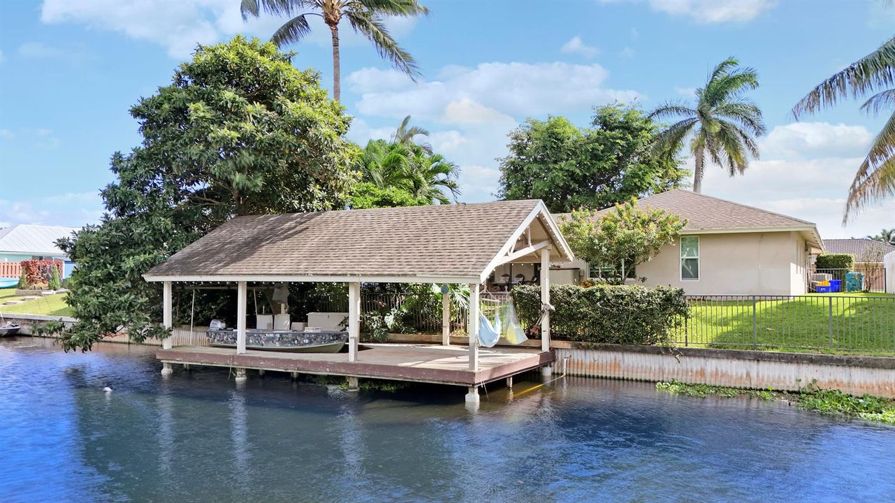 Boathouse