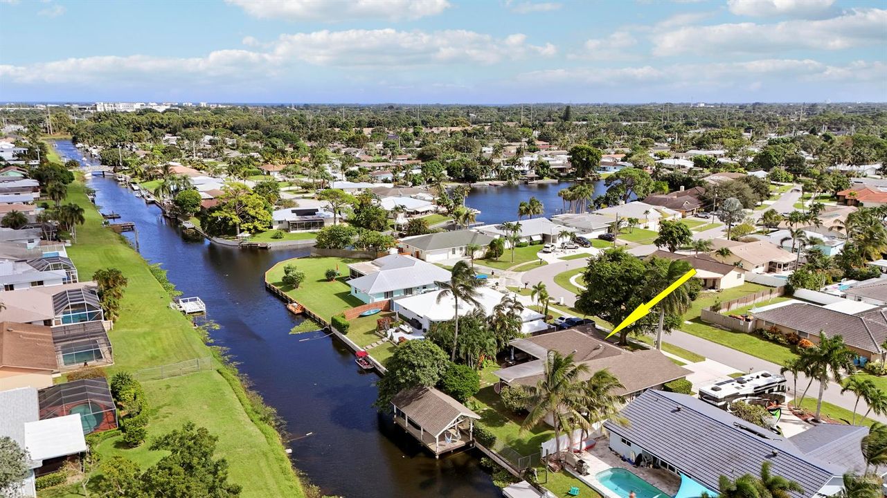 Access to Lake Eden and Lake Ida