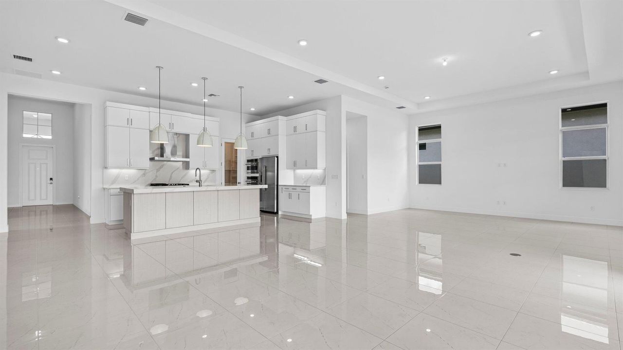 Kitchen-Great Room