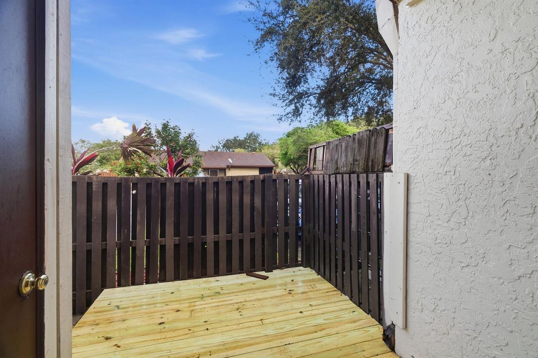 Front Deck
