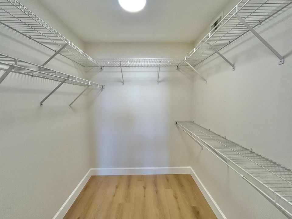Primary Closet