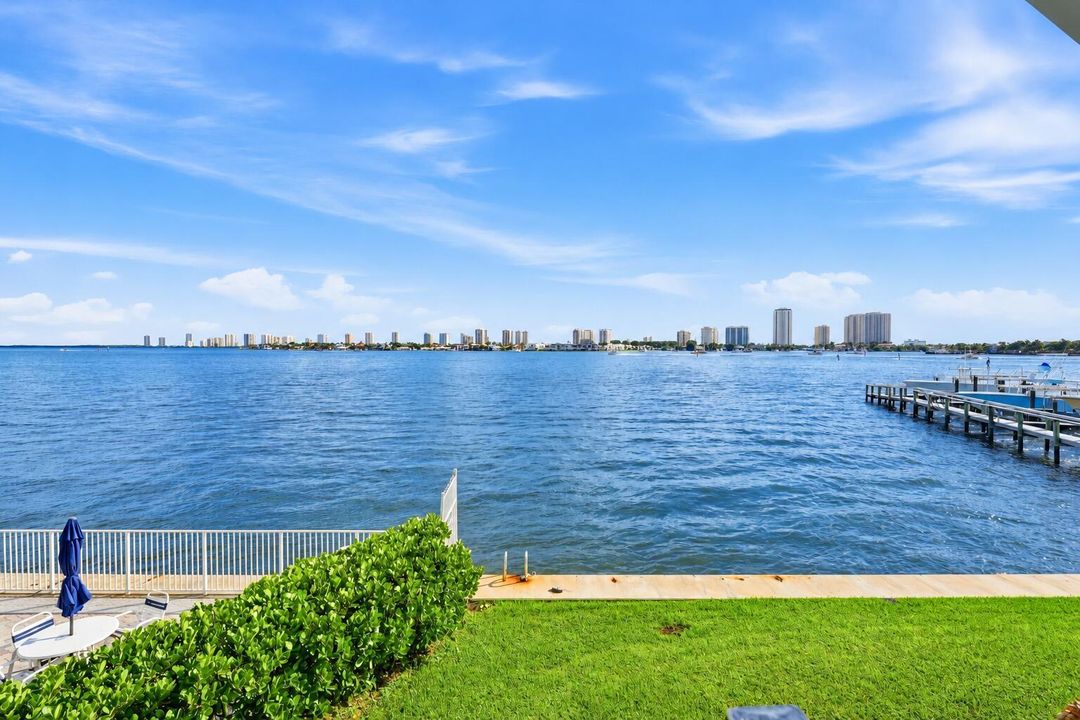 Waterfront Terrace Views