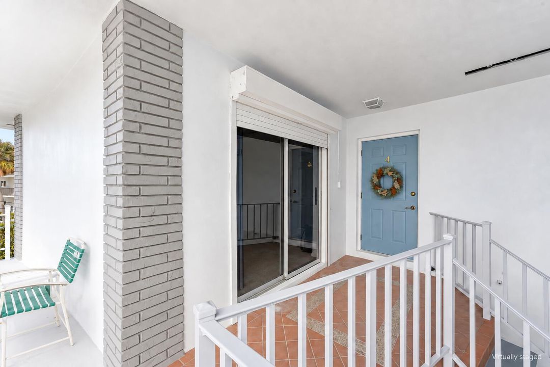 Patio Entry - Front Door