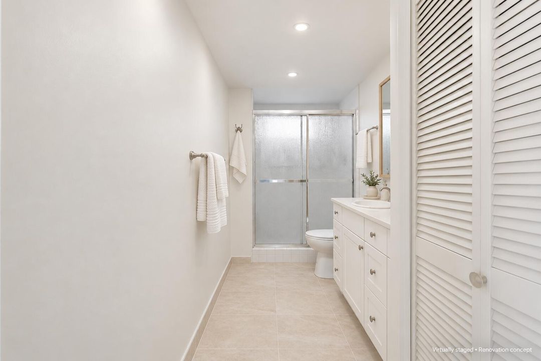 Guest Bathroom Concept