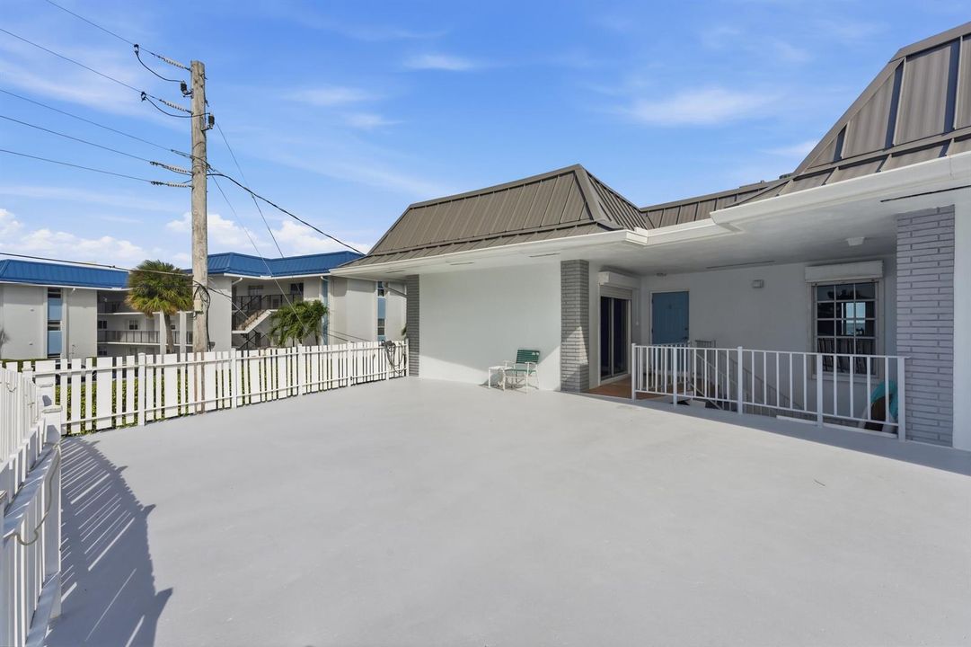 Front Patio Terrace