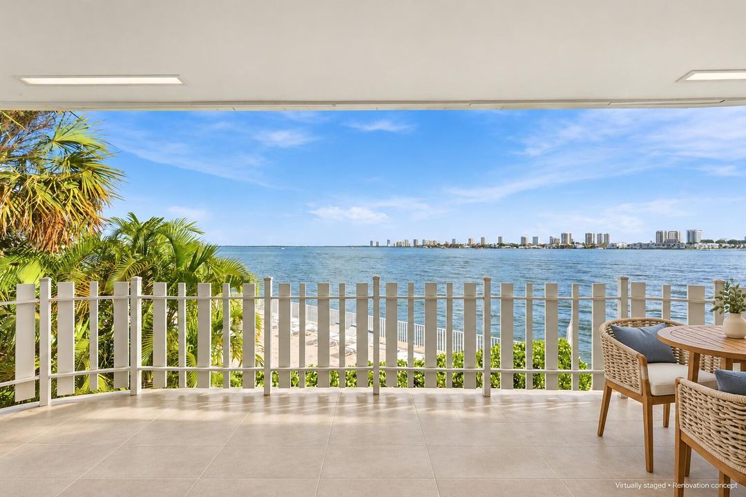 Waterfront Terrace Concept