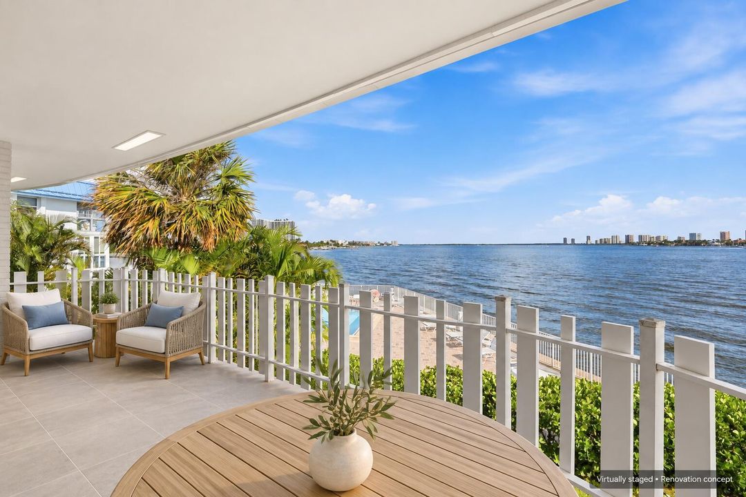 Waterfront Terrace Concept