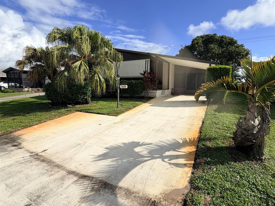 driveway