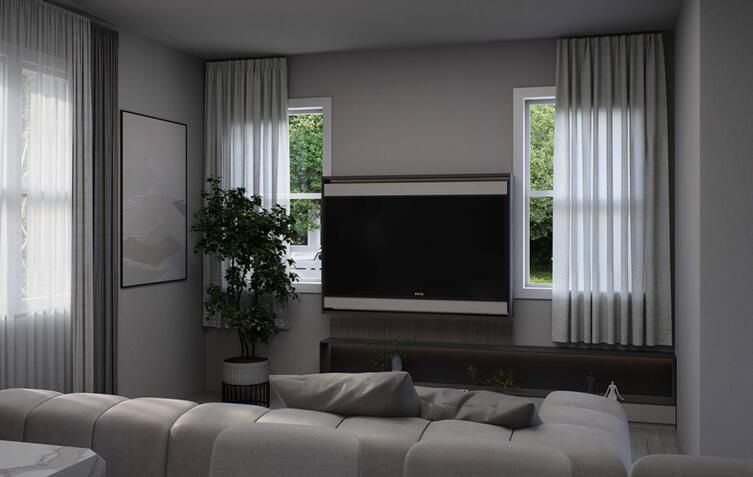 Living Room - 3D Print