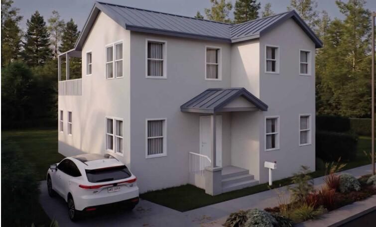 Front of Home - 3D Print