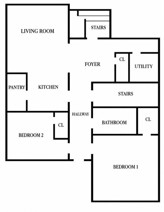 First Level Floor Plan
