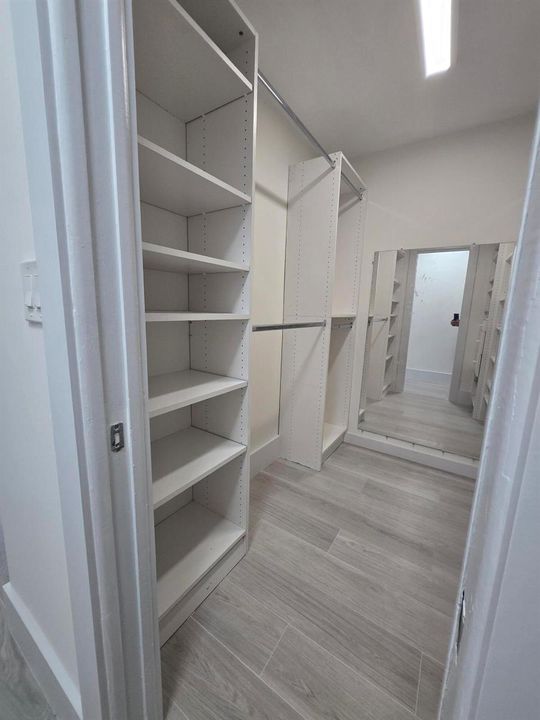 Primary Closet
