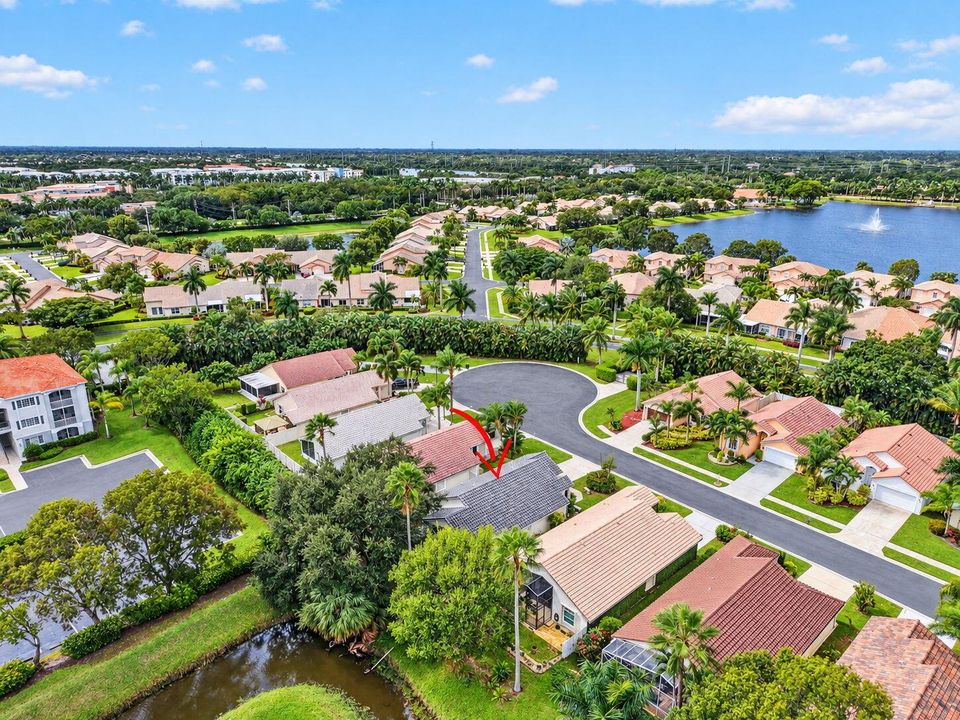 Arial West View
