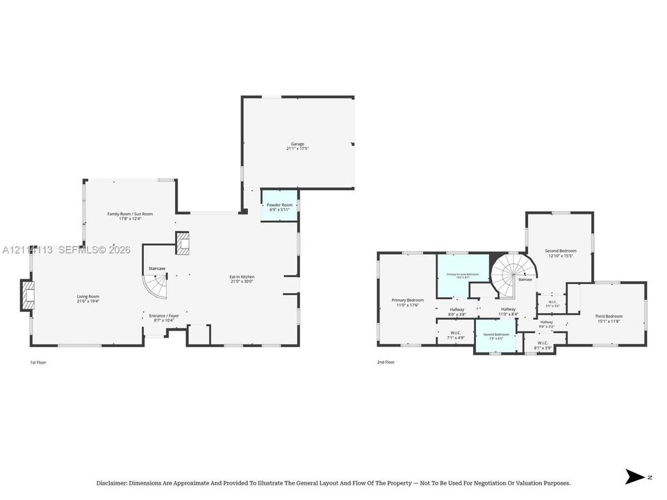 Floor plan - All floors