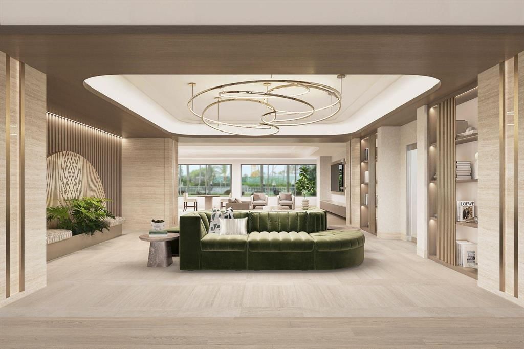 Lounge - Illustration of Completed Reno