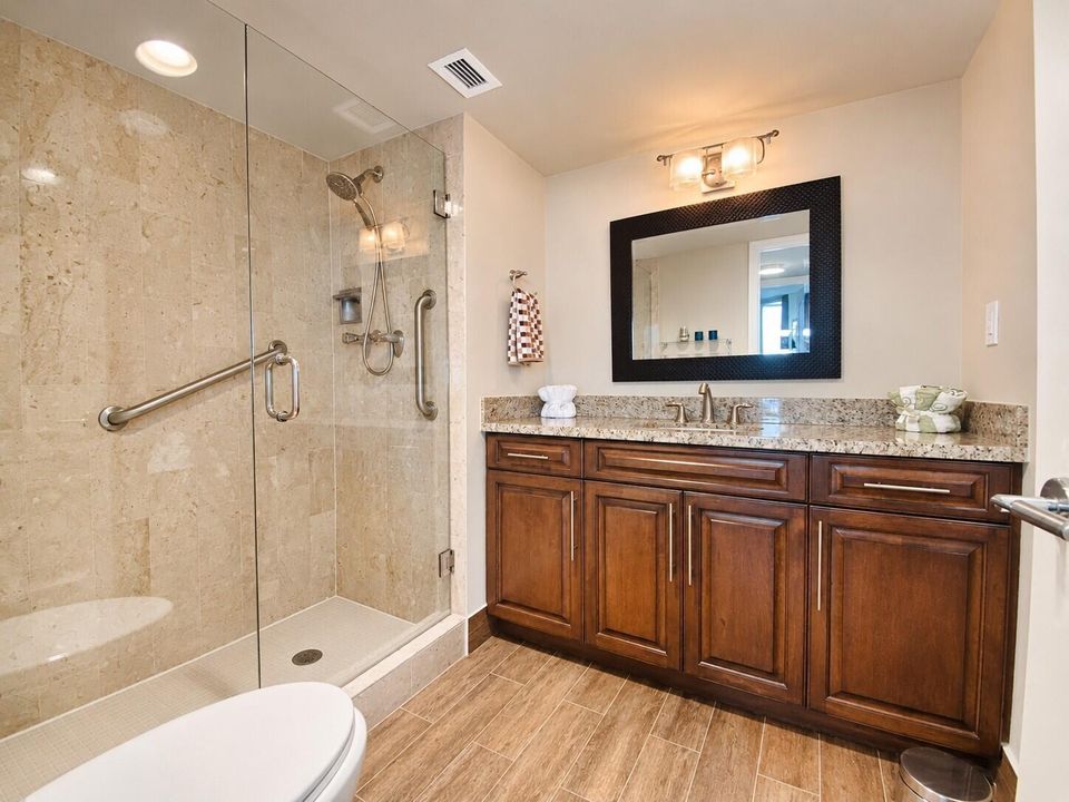 agBath Warm Modern with Stone and Wood