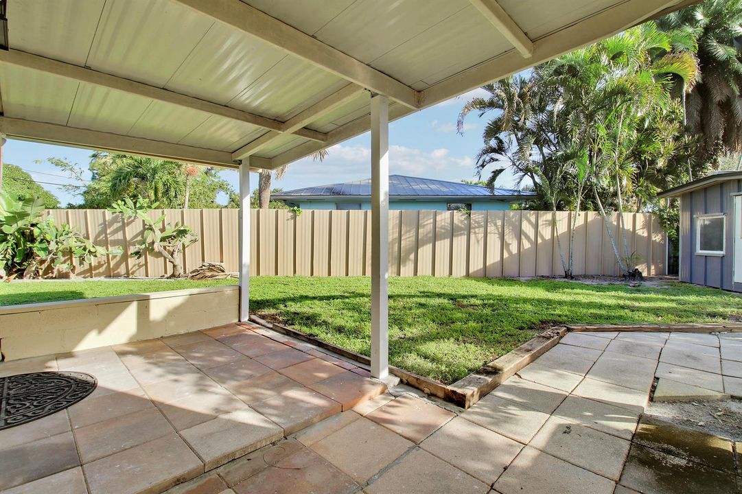 Back Patio