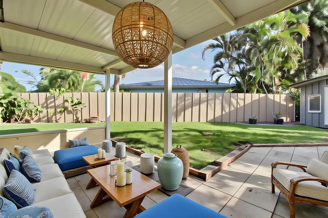 Backyard