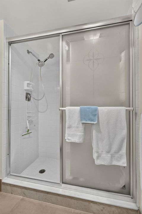 Walk in Shower