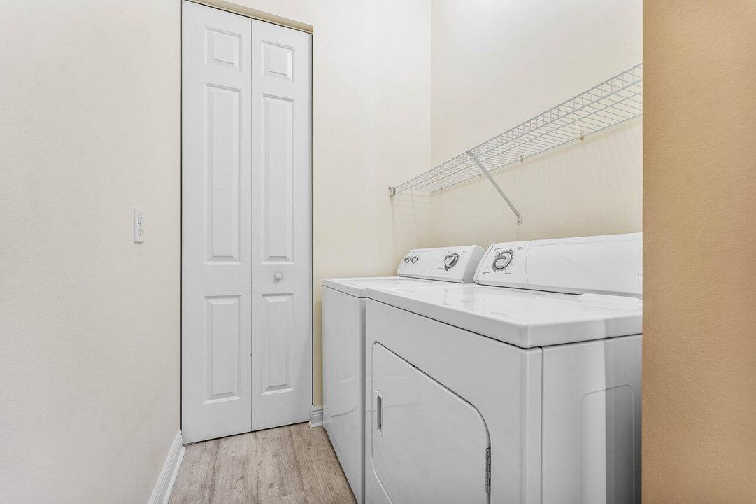 Laundry Room on the Hall