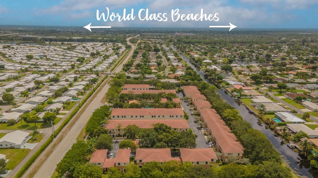 World Class Beaches venetian villas