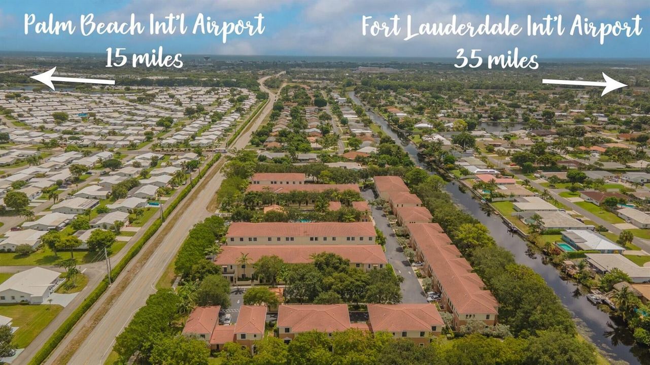 Airports Nearby