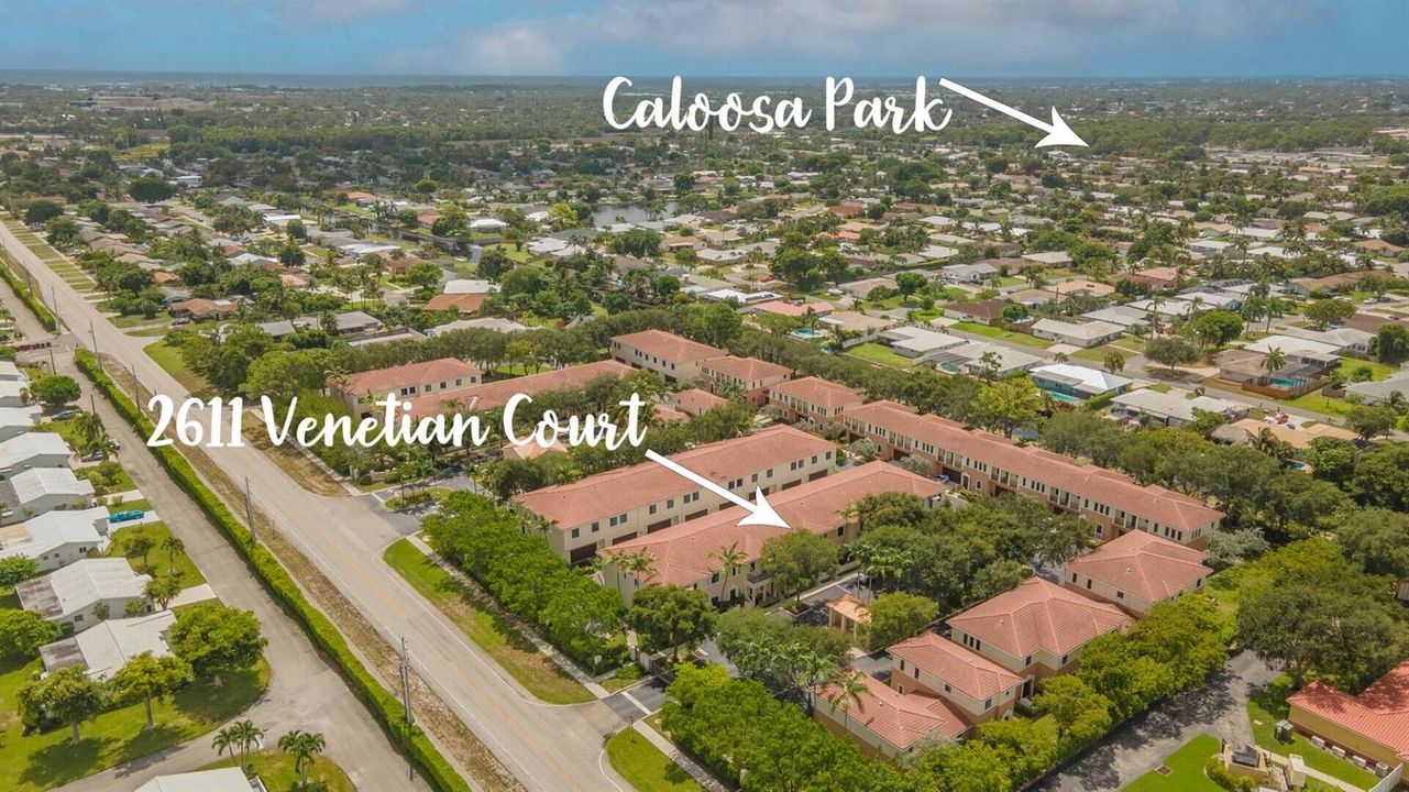 Caloosa and Venetian