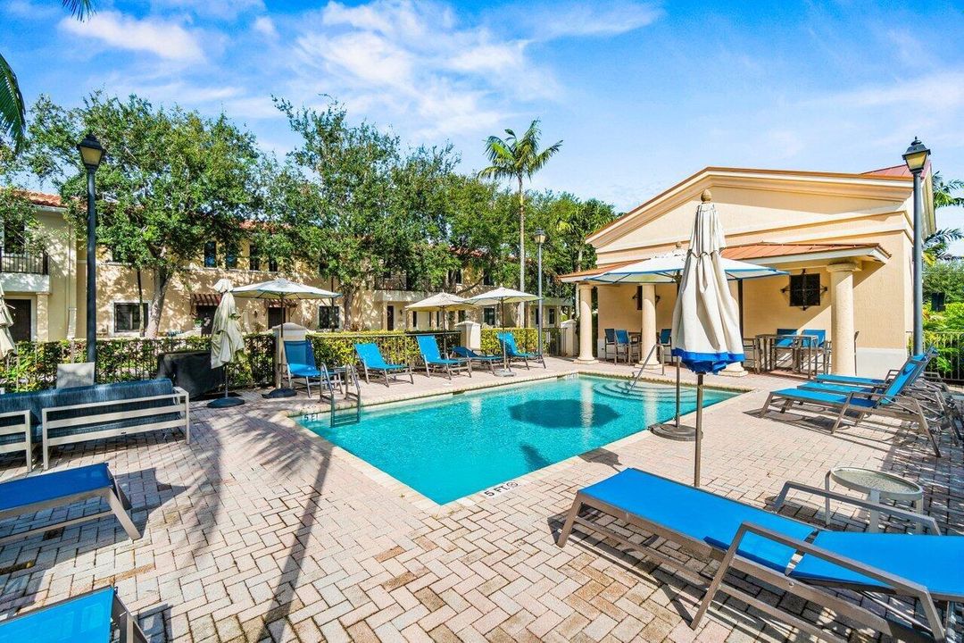 Private Community Pool