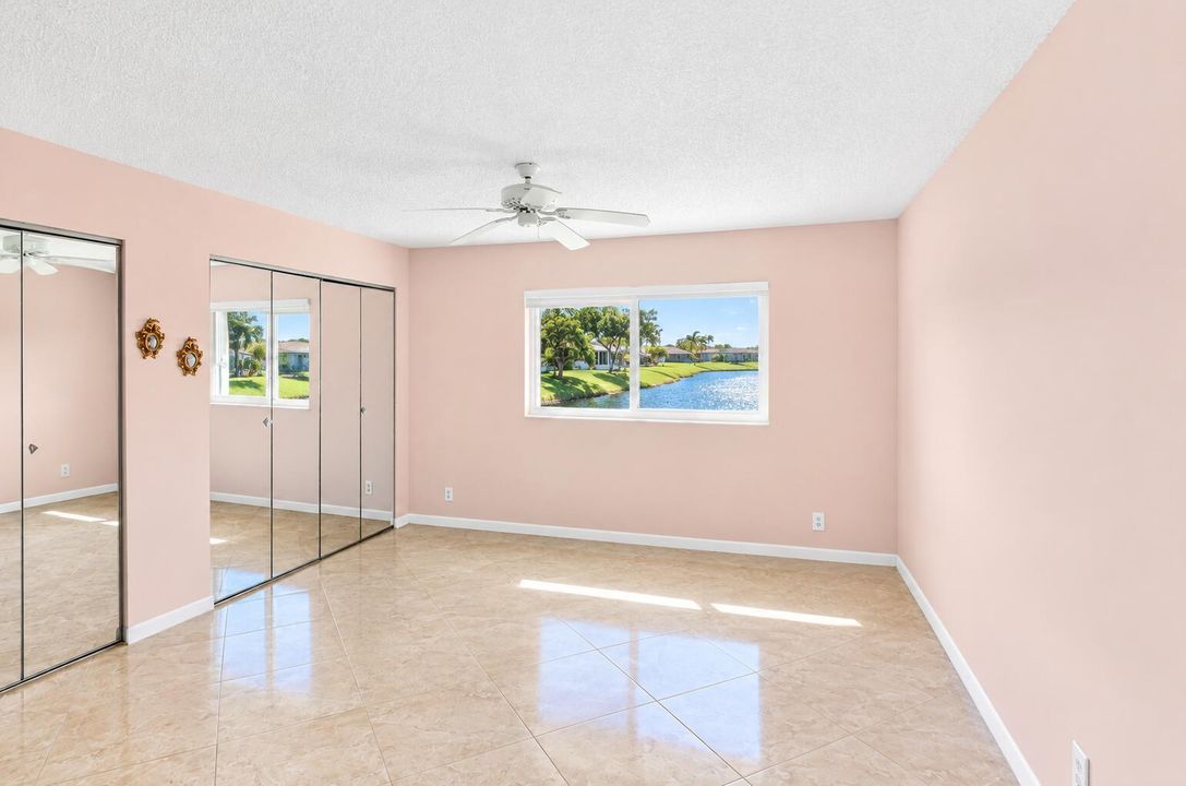 Master Bedroom with Water Vie