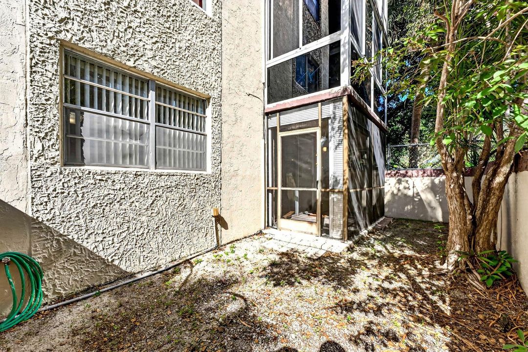 Rear Yard
