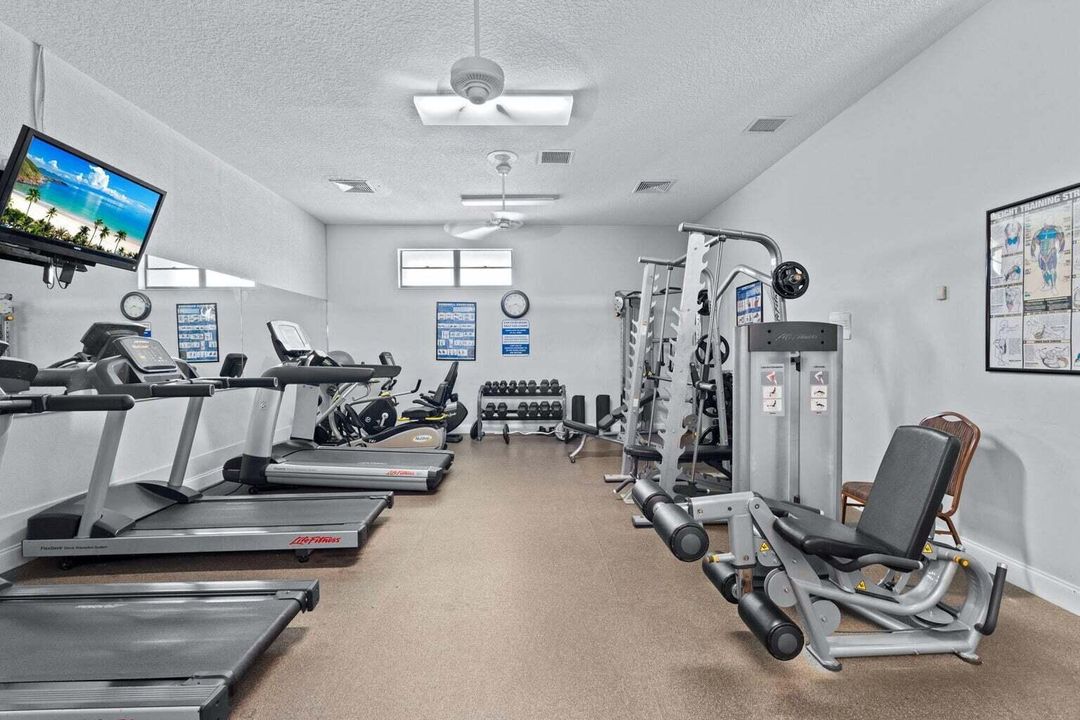 fitness club