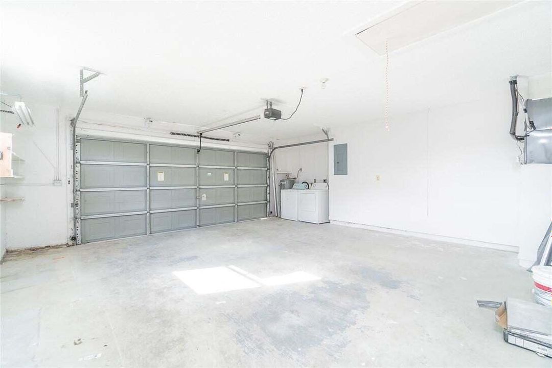 2 car garage