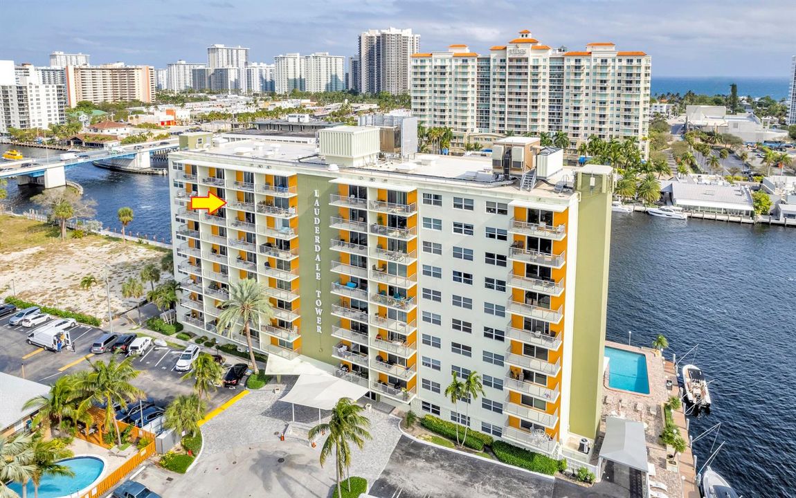 lauderdale tower aerial C-9