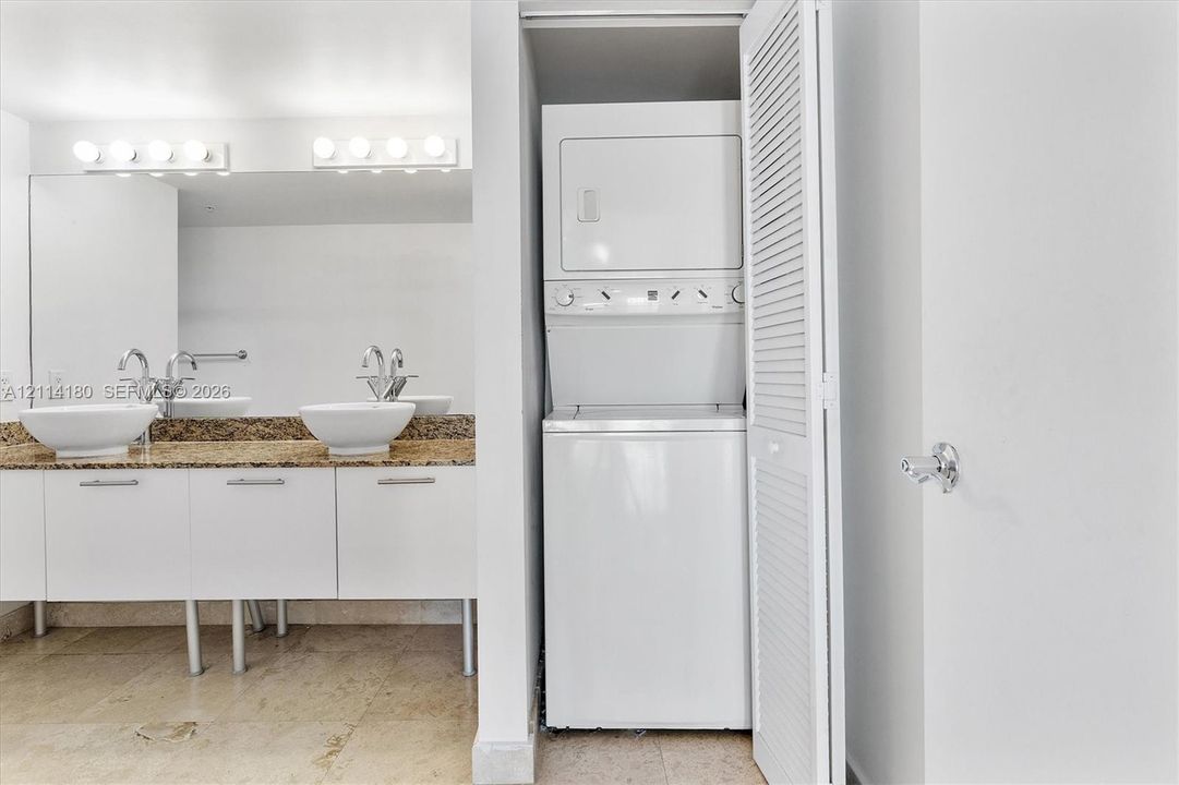 Washer and Dryer