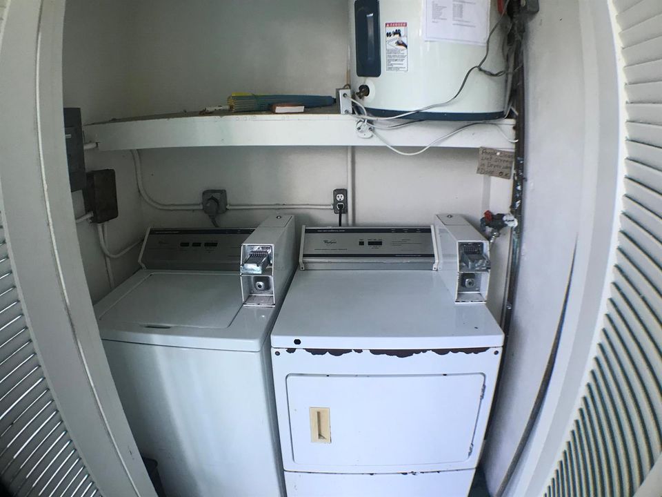 Community Laundry Area for Building 221