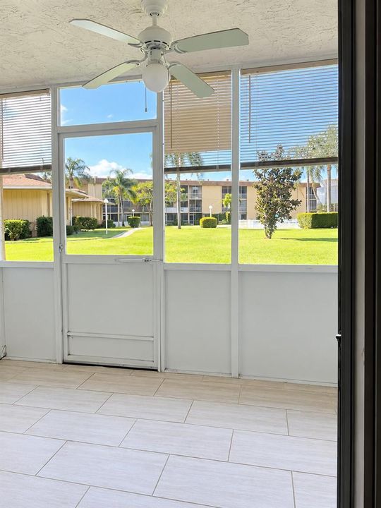12. Screened Patio