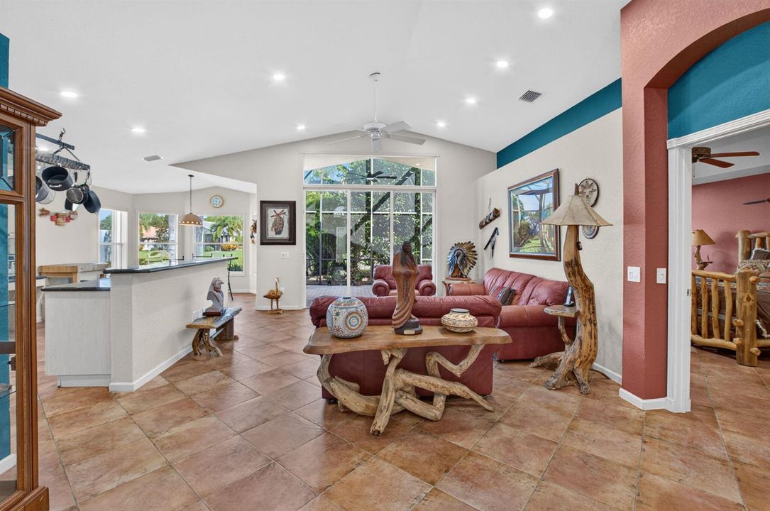 Great Room Area
