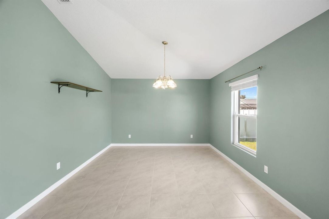 Dining area