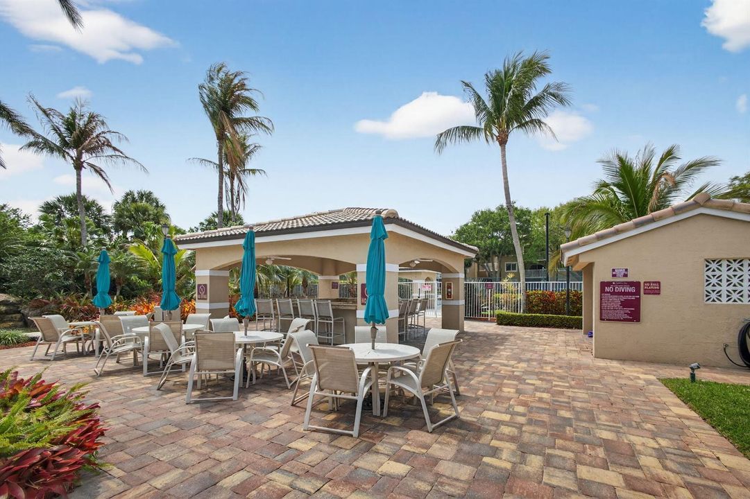 Pool Area Pavillion