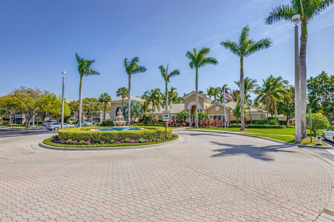 Entrance Drive